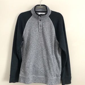 Men’s Quarter Button Up Sweater